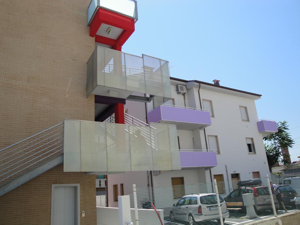 Residence La Nave Senigallia Exterior photo